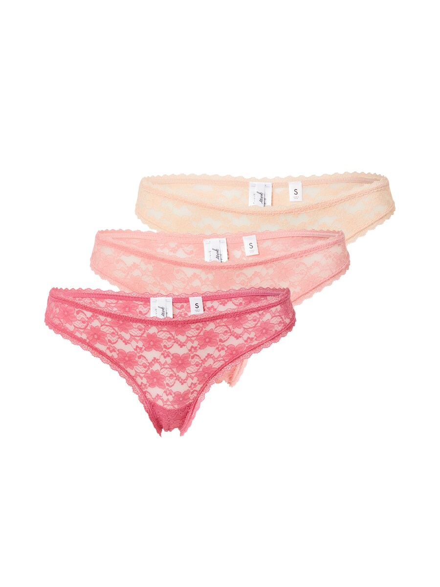 

Стринги GUESS, розовый/пурпурный/пудровый