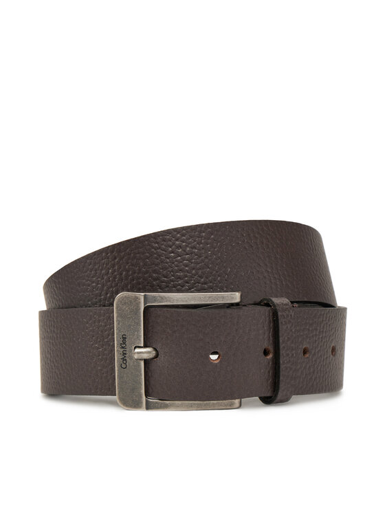 

Ремень мужской Nos Classic 40mm LV04G7015G Calvin Klein Jeans, коричневый