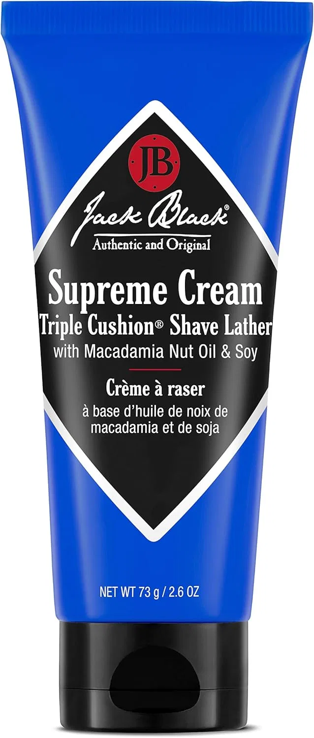 Крем для лица Jack Black — Для бритья Supreme Cream Triple Cushion, 88 мл