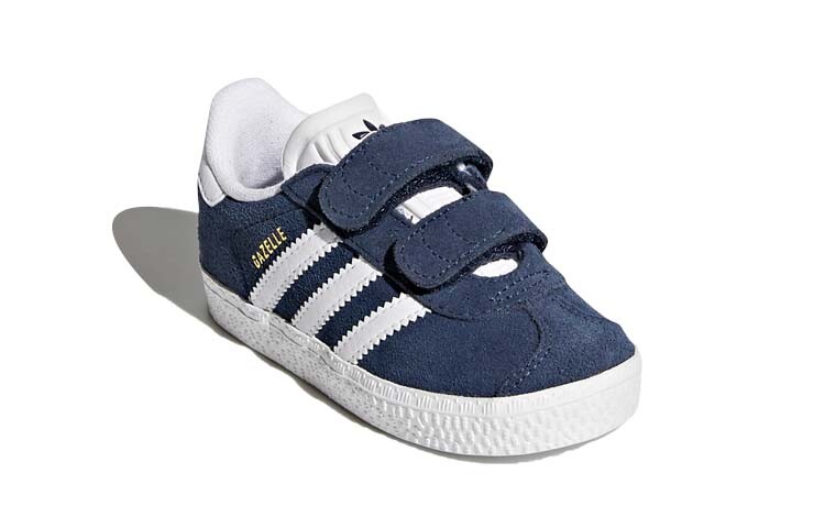 Кроссовки Adidas Gazelle Collegiate Navy Cloud White TD — фото 3