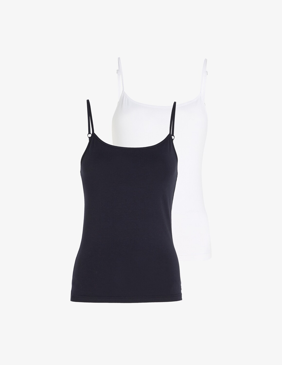 

Топ 2 упаковки Tommy Hilfiger, белый