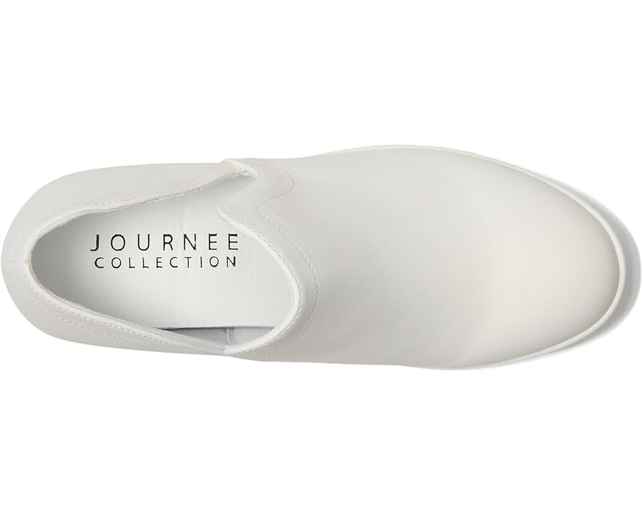 Кроссовки Journee Collection Cardi, белый — фото 2