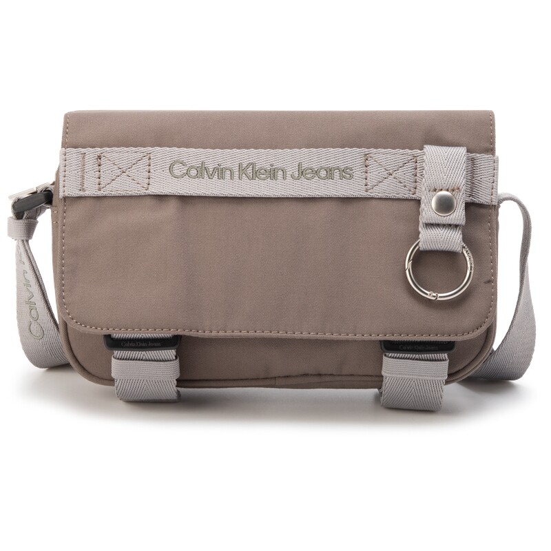 

Мужская сумка через плечо Calvin Klein, Silver Gray