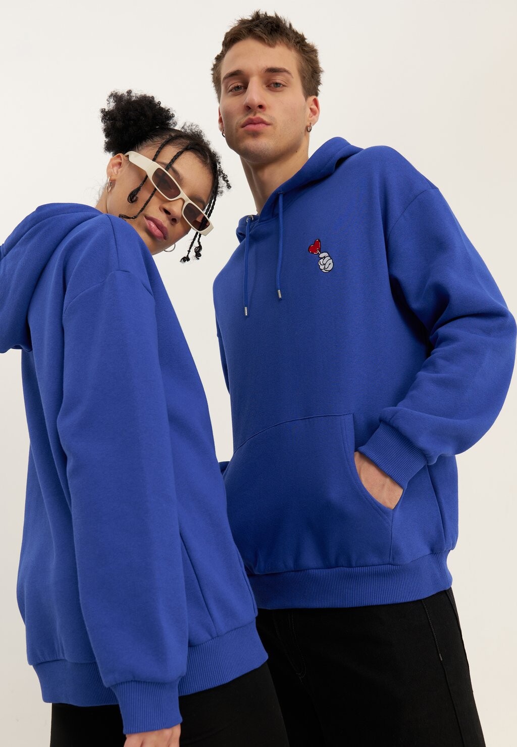 

Толстовка Unisex YOURTURN, синий
