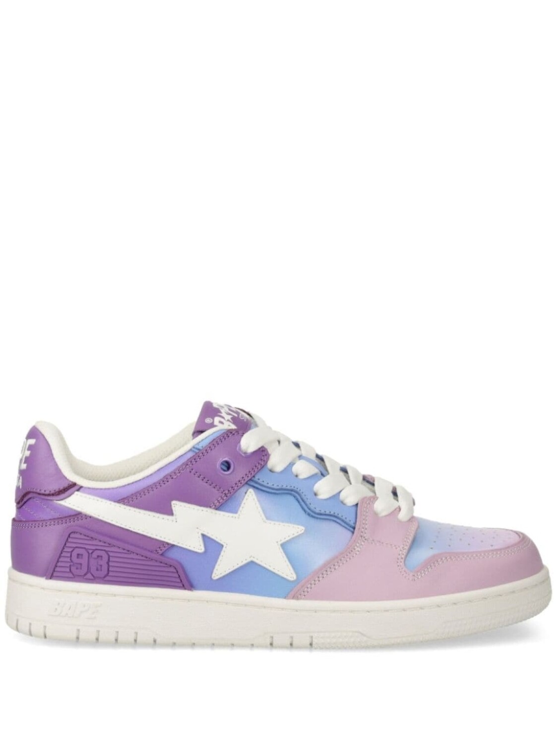 

Кроссовки BATHING APE SK8 STA #1 A Bathing Ape, фиолетовый