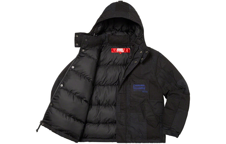 Куртка Supreme Junya Watanabe, черный — фото 4