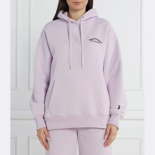 

Толстовка оверсайз Queenie Juicy Couture, лавандовый