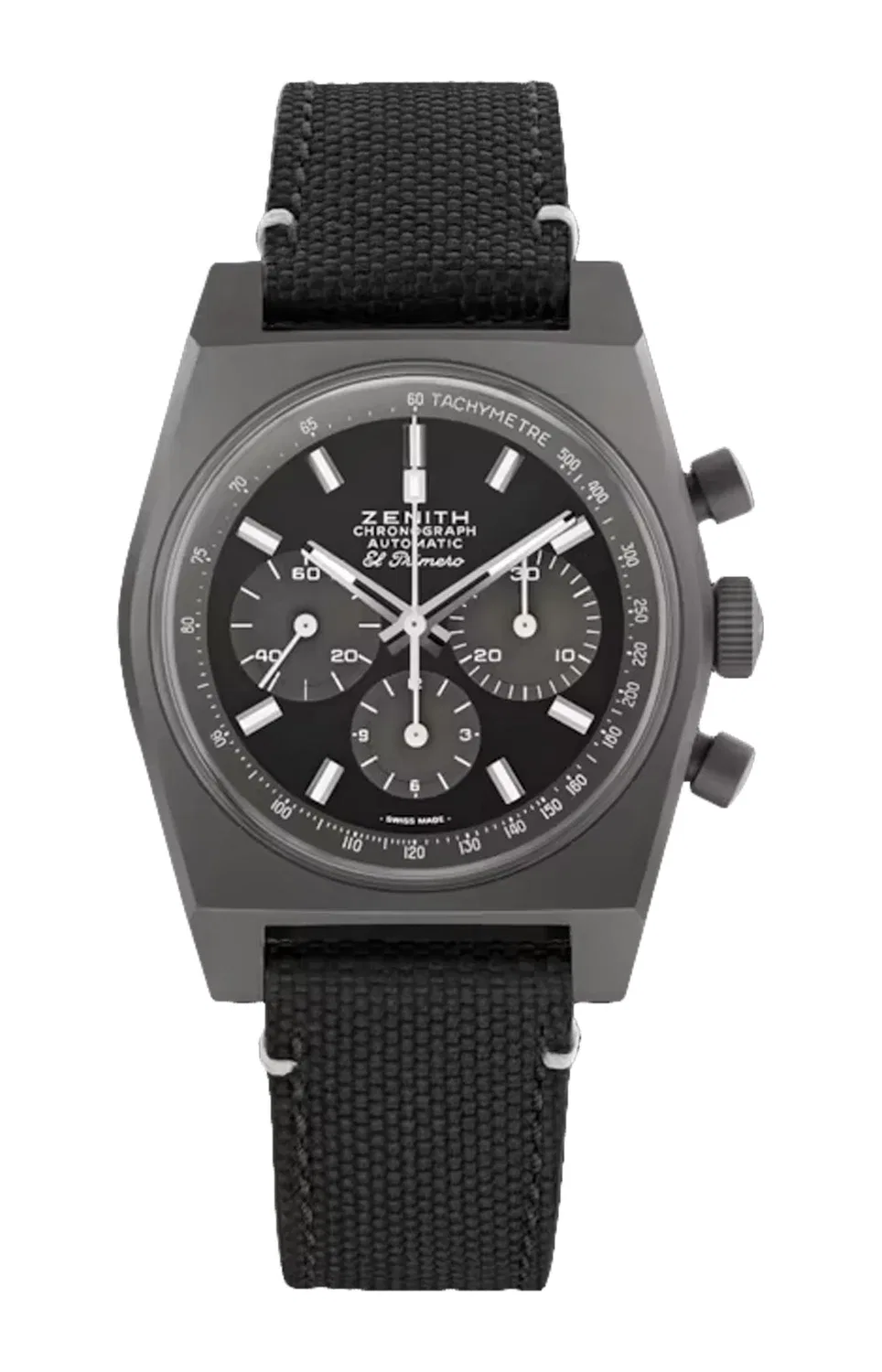 CHRONOMASTER REVIVAL SHADOW - 97.T384.4061/21.C822 ZENITH, серебряный