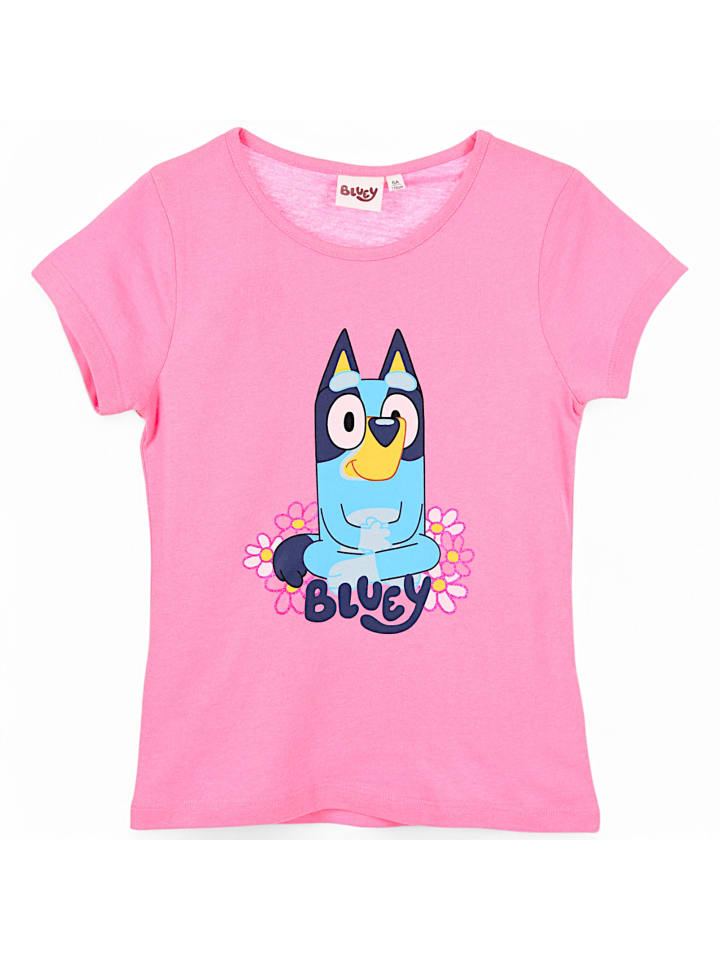 

Футболка Bluey, розовый