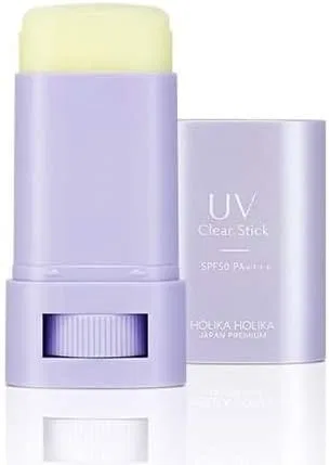 Солнцезащитный стик для лица и тела Holika Holika UV Clear Stick, прозрачный, 17 г