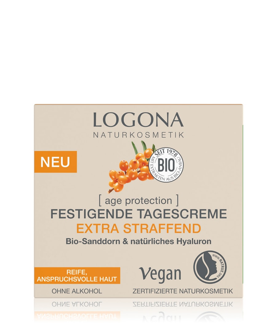 

Дневной крем Logona Age Protection Straffend, 50 ml