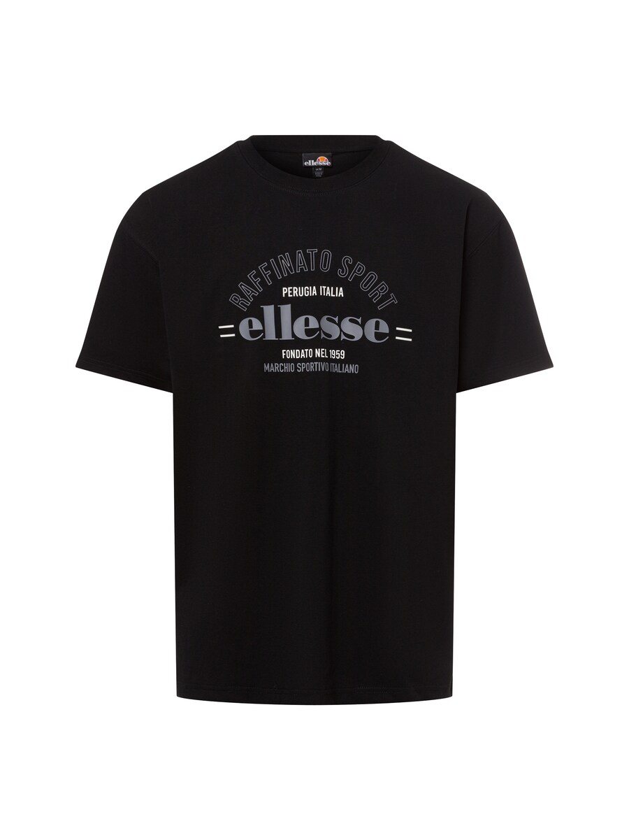 

Рубашка ELLESSE Orroli, черный