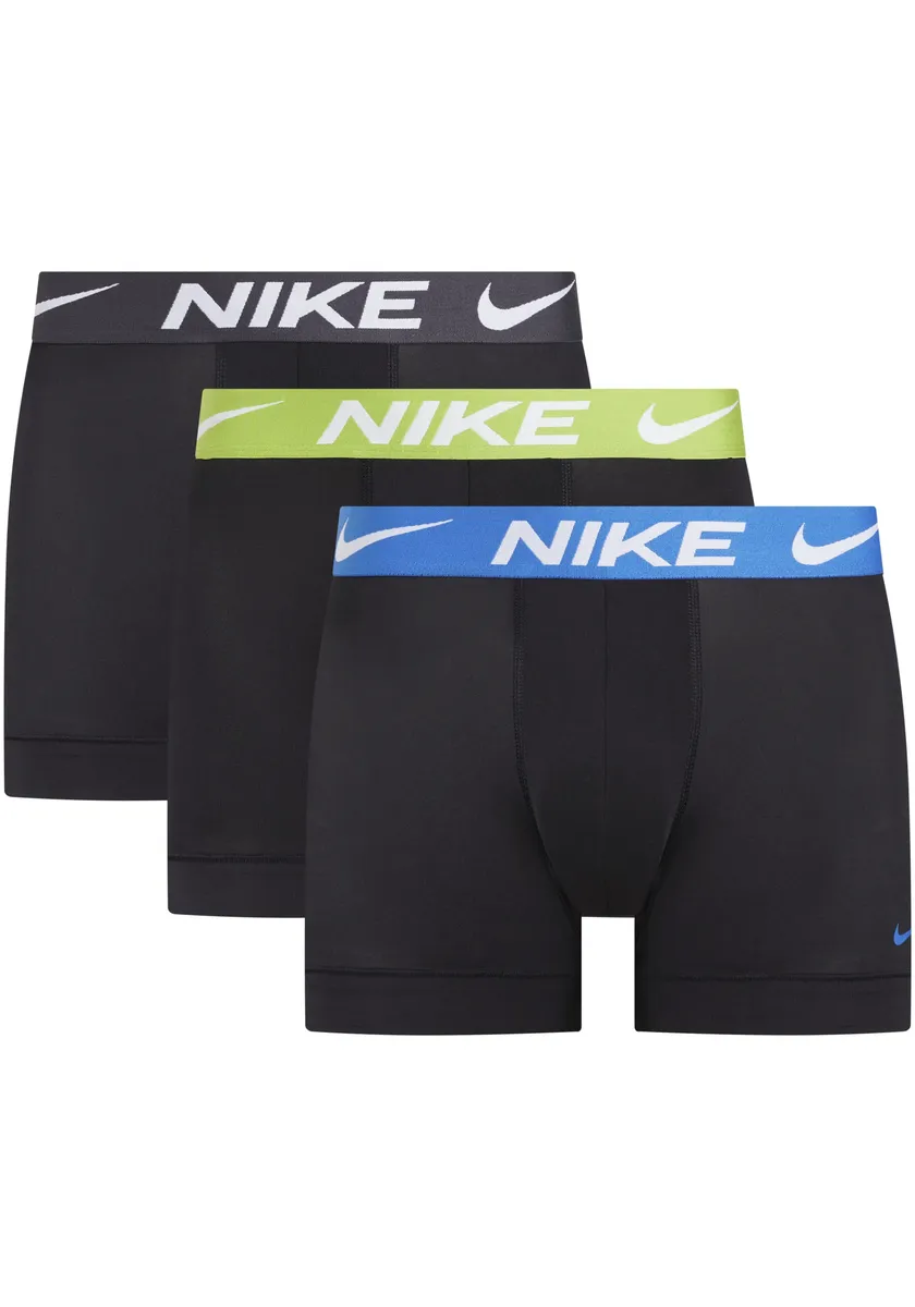 

NIKE Underwear Trunk (упаковка, 3 шт.), с контрастной фирменной этикеткой, антрацит