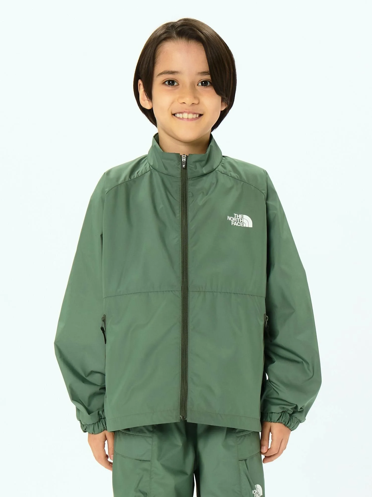 Куртка Beatwind (детская) The North Face, Duck Green — фото 4