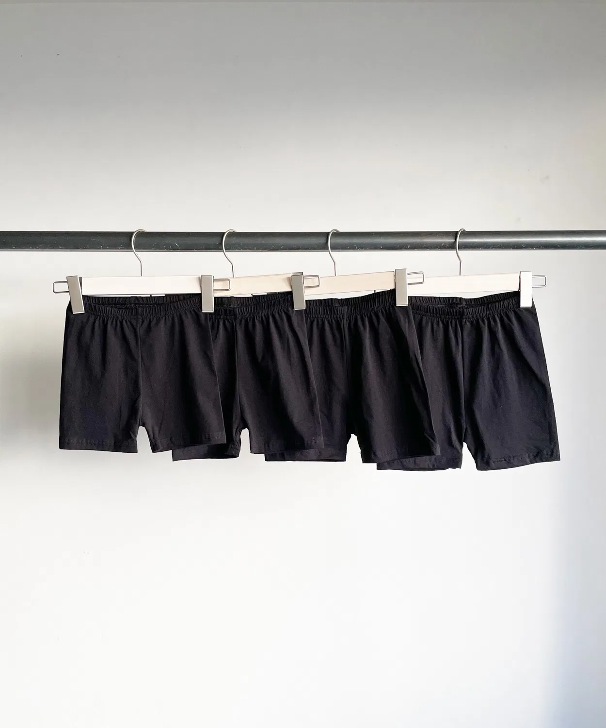 Подштанники детские 1/1 длины SZT Junior stretch черные — фото 2