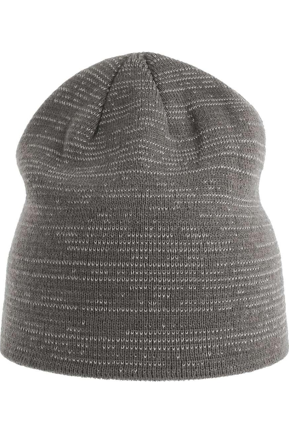 

Atlantis Headwear Экологичная светоотражающая шапка, темно-серый