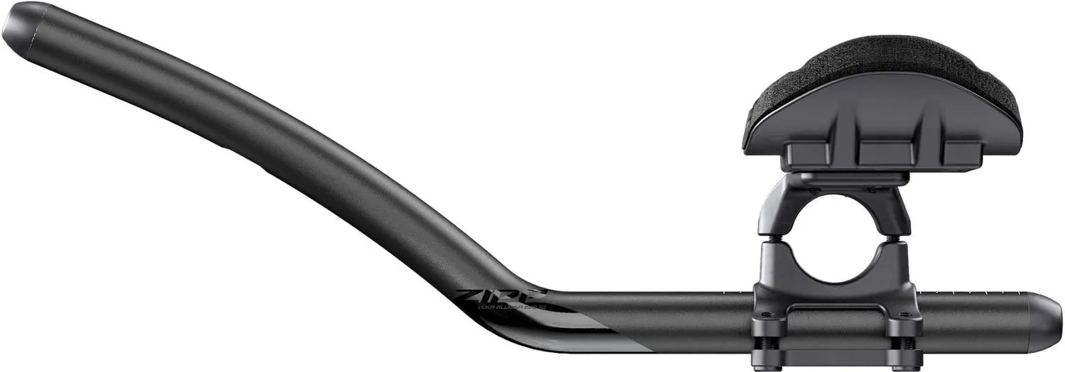 

Клипса Vuka с аэродинамическими насадками Carbon Evo - подрулевое крепление, подъем 110 мм Zipp, Black