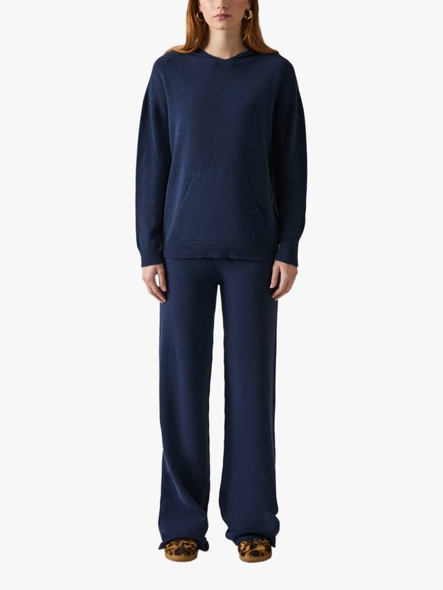 

Простой худи с капюшоном James Lakeland, Navy