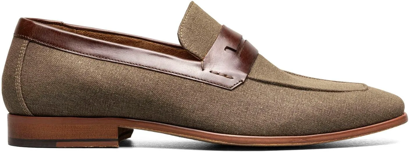 Мужские лоферы Stacy Adams Gill Saddle Slip-on, мультиколор — фото 2