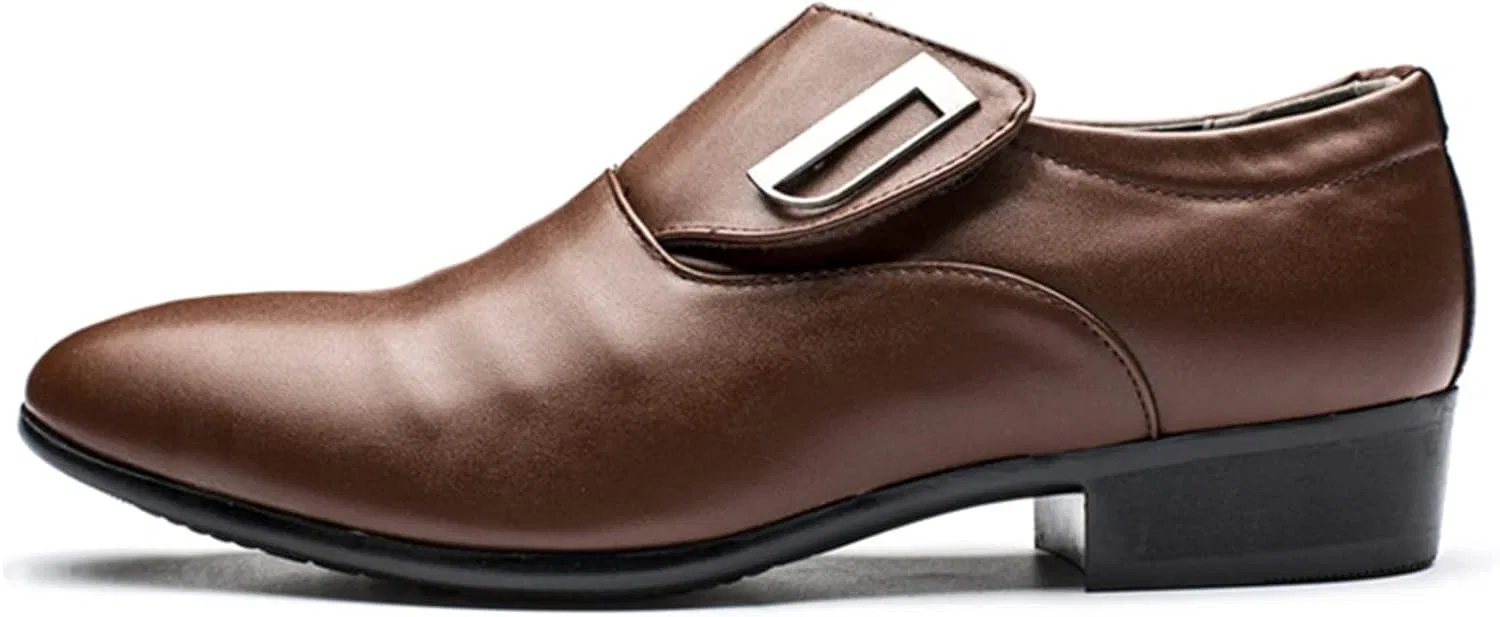 Полуботинки кожаные CHUUMEE Loafers, коричневый