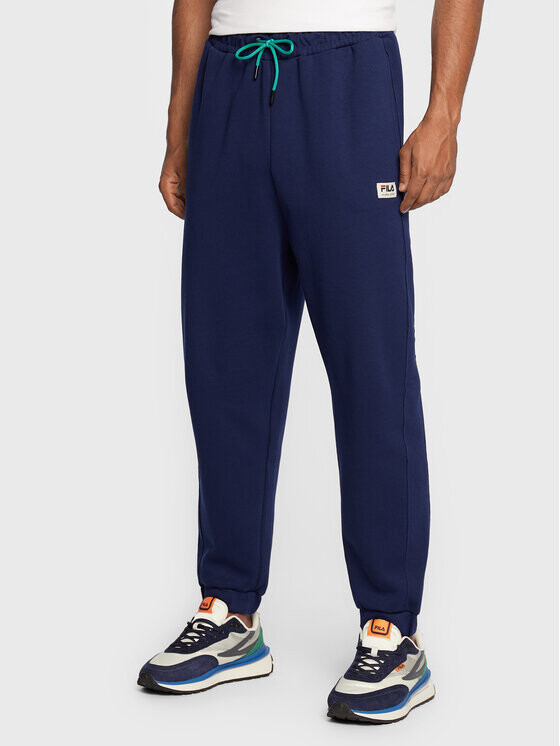 

Спортивные брюки оверсайз Fila, синий