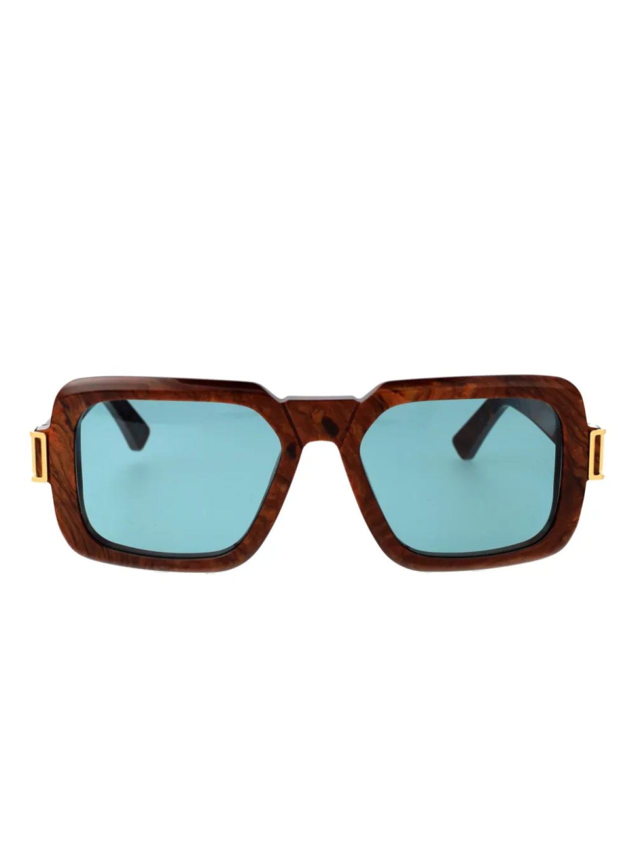 

Солнцезащитные очки Marni Eyewear с гравировкой логотипа, коричневый