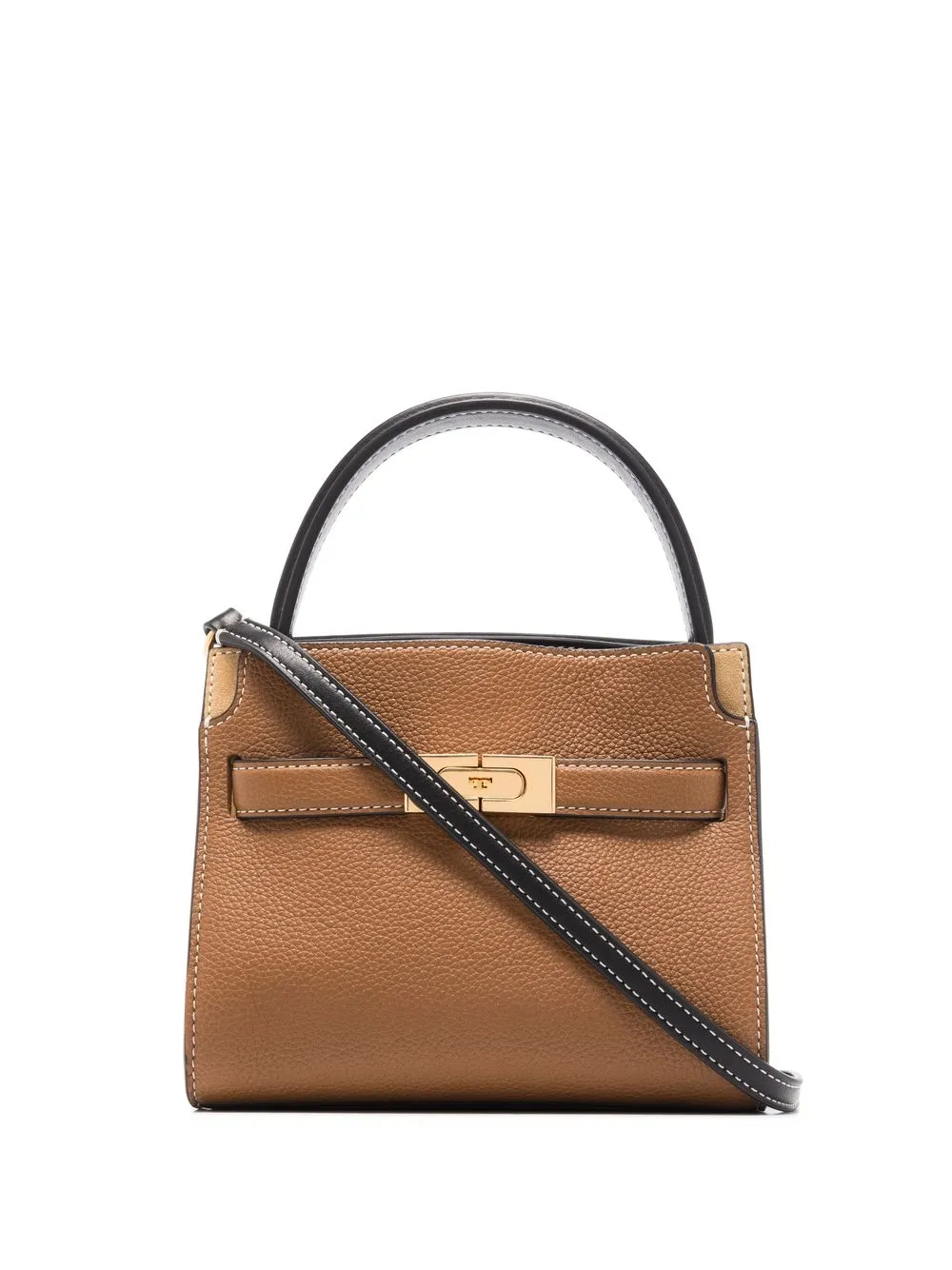 

Сумка-тоут Lee Radziwill Tory Burch, коричневый