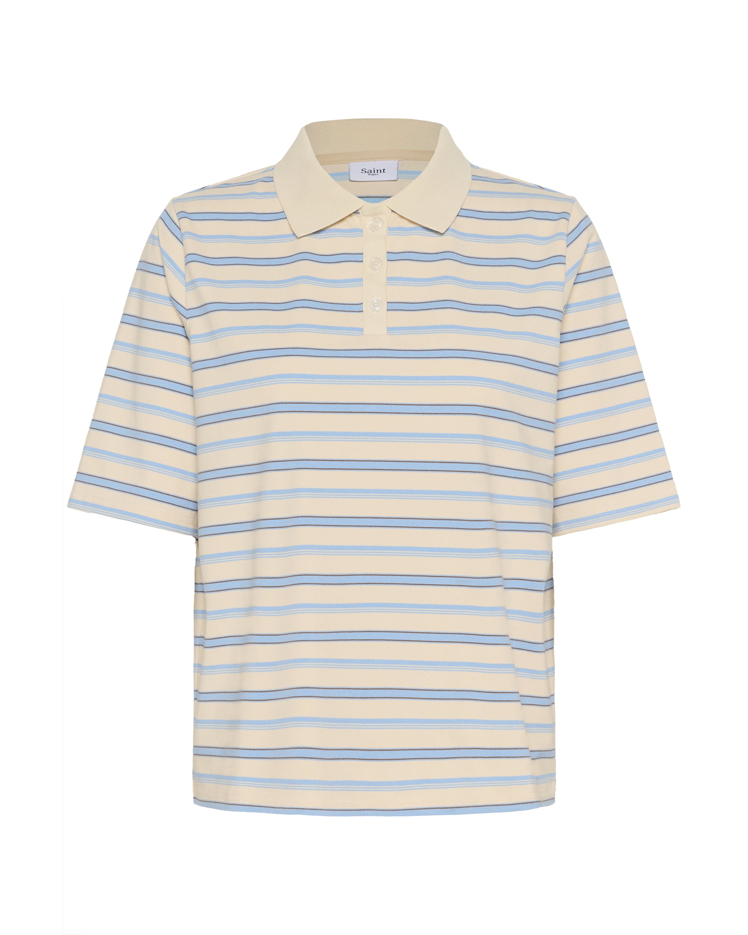 

SAINT TROPEZ Футболка 'Joana' из шерсти, белая, Белый, SAINT TROPEZ Футболка 'Joana' из шерсти, белая