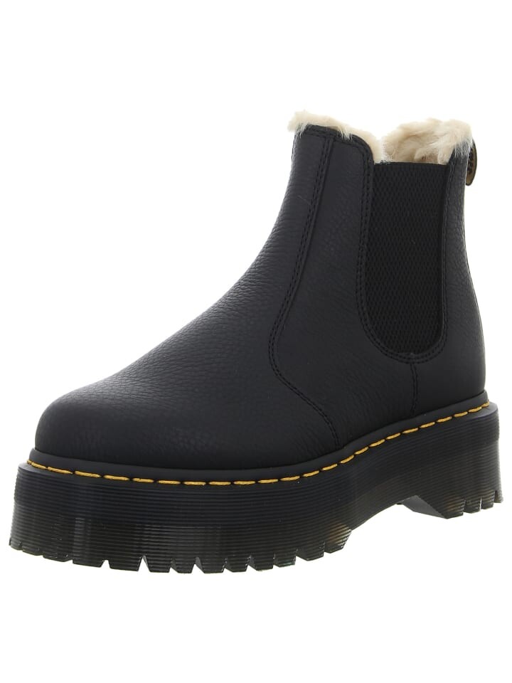 Ботинки Dr. Martens на теплой подкладке, черный