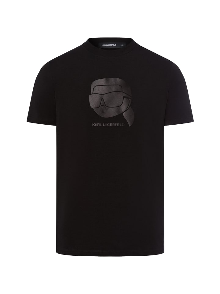 

черная футболка Karl Lagerfeld