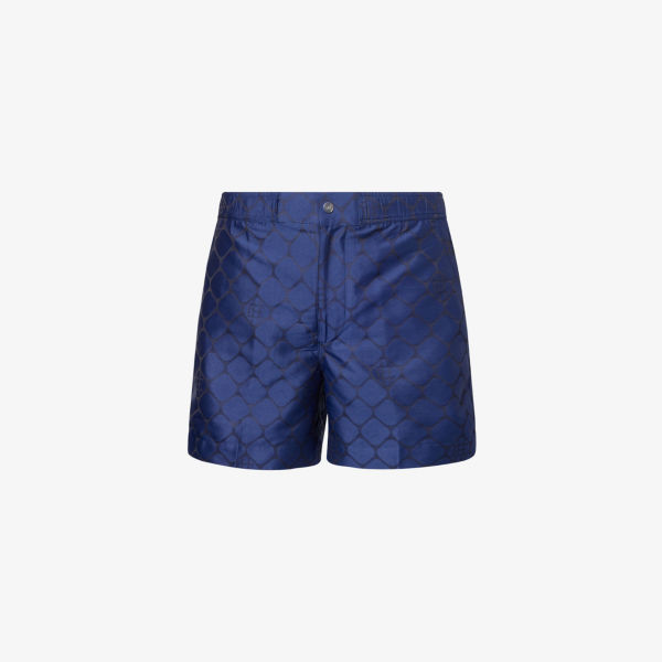 

Плавки Diera jacquard сшитые на заказ Che, синий
