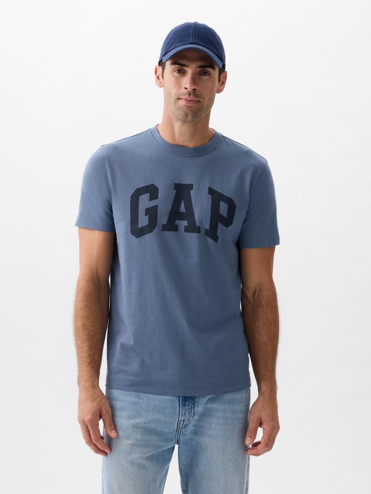 

Футболка с логотипом Gap, синий
