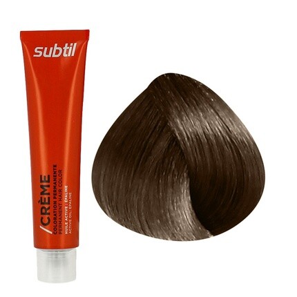 

Крем-стойкая краска для волос Creme 60 мл 07.23 Golden Iris Blonde, Subtil