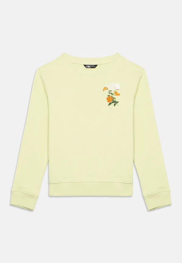 Свитшот flora relaxed crew с графическим принтом The North Face, Lemon Mist — фото 3
