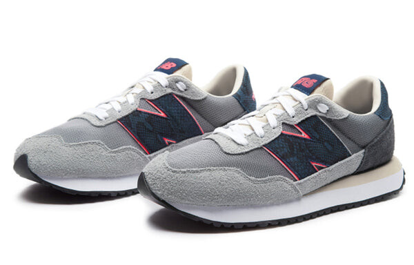 Кроссовки sneakersnstuff x 237 New Balance, серый — фото 3
