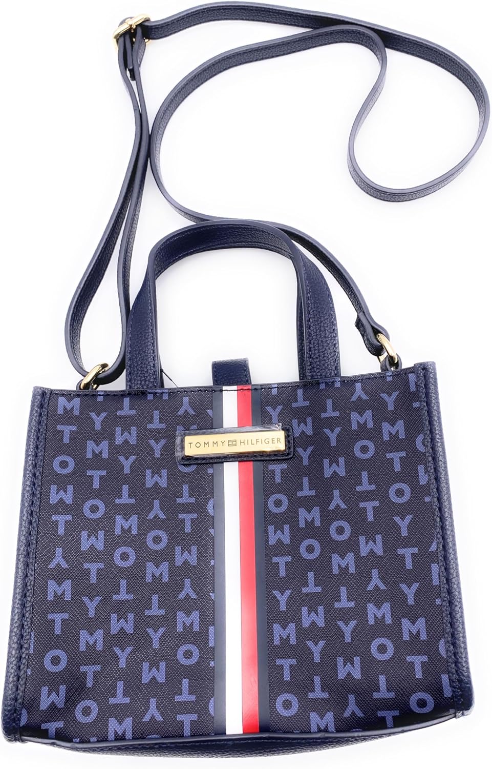 

Женская маленькая сумка через плечо Tommy Hilfiger, Blue, Голубой, Женская маленькая сумка через плечо Tommy Hilfiger, Blue