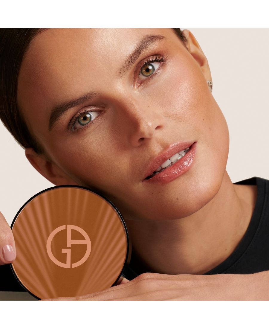 Кремовая бронзирующая пудра Giorgio Luminous Silk Armani, цвет 100 — фото 2