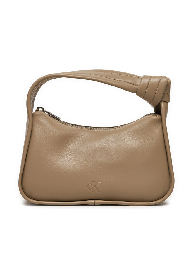 

Сумка Calvin Klein Jeans Knotted Mini Block20 K60K612372, бежевый