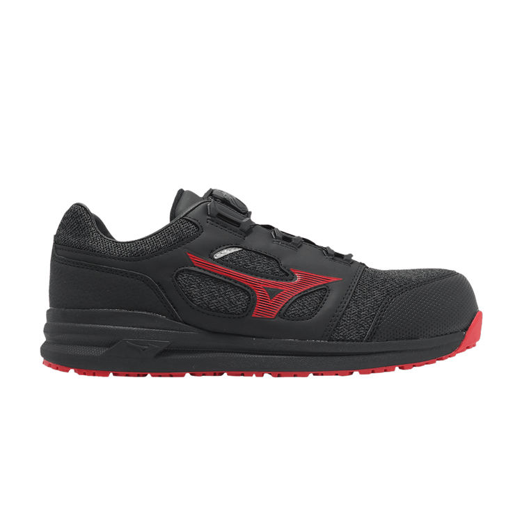 

Кроссовки Almighty LS 2 BOA Wide 'Black Red', черный