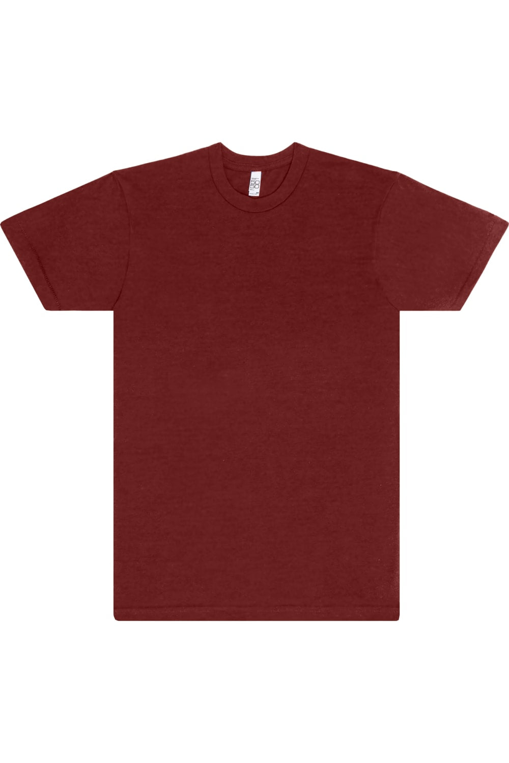 

Футболка Los Angeles Apparel USA-Made 50/50 Поли/Хлопок, цвет heather cranberry