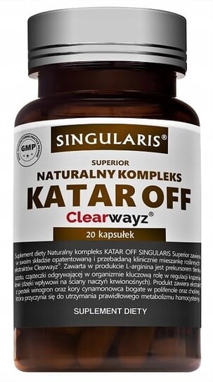 

Singularis, Катар Off, 20 капсул