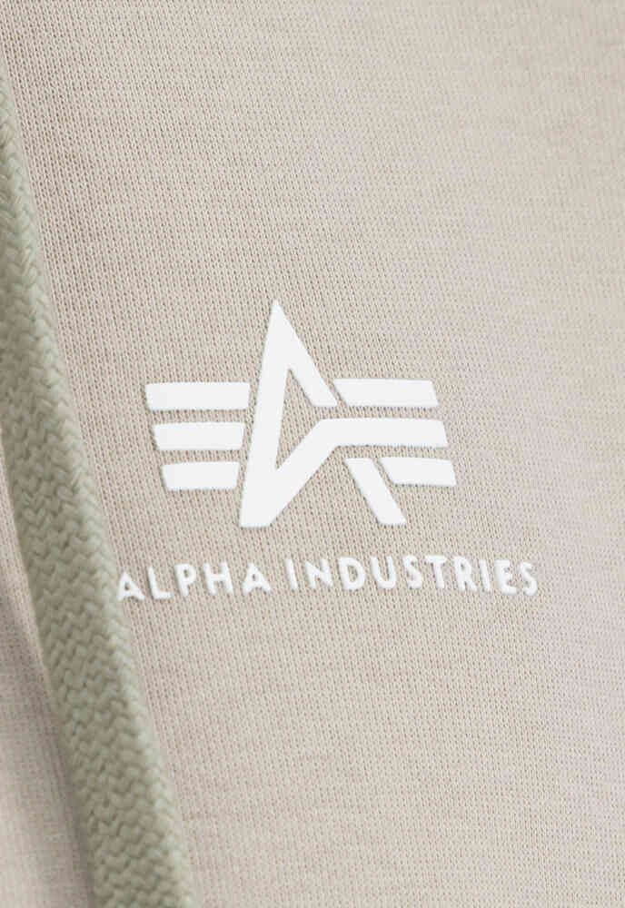 

Базовая толстовка на молнии Alpha Industries, песок