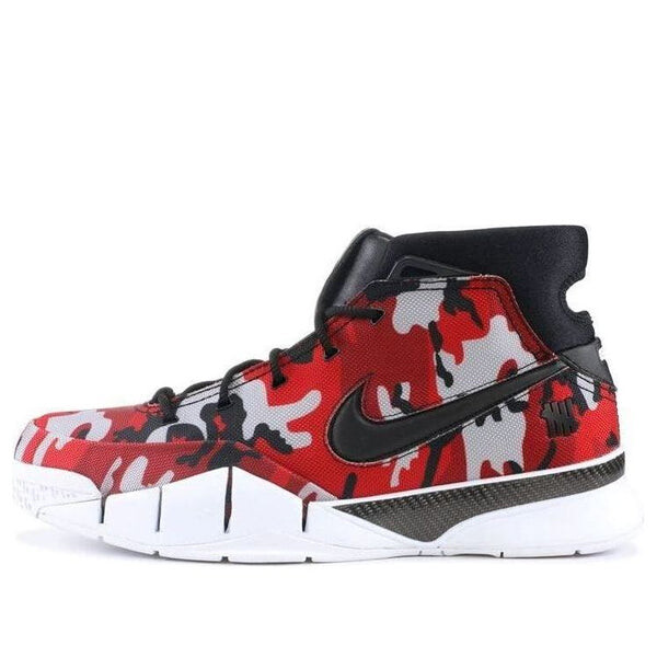 

Кроссовки x undefeated zoom kobe 1 protro Nike, красный