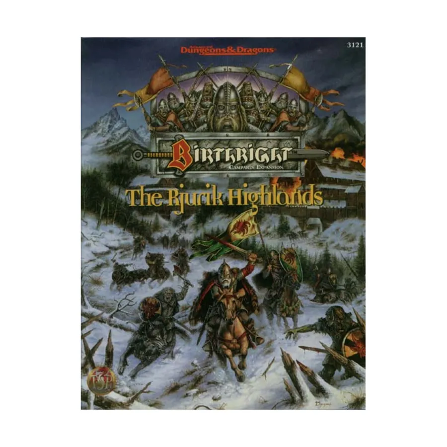 

Бокс-сет Rjurik Highlands, Birthright
