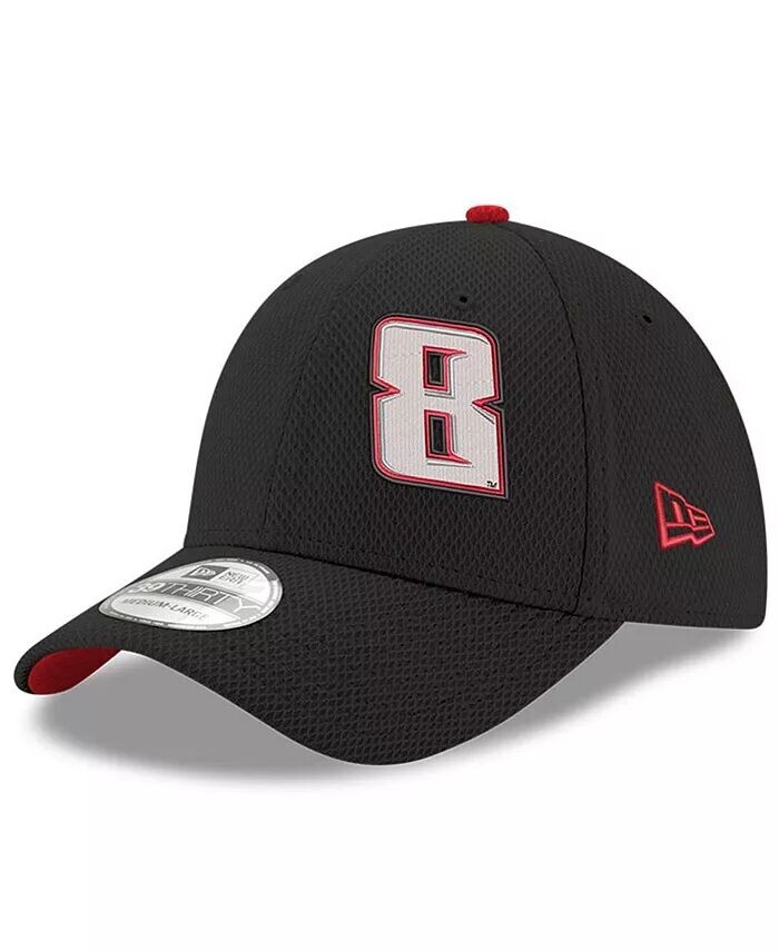 

Мужская черная шляпа Kyle Busch 39THIRTY Panel Flex Fit New Era, черный