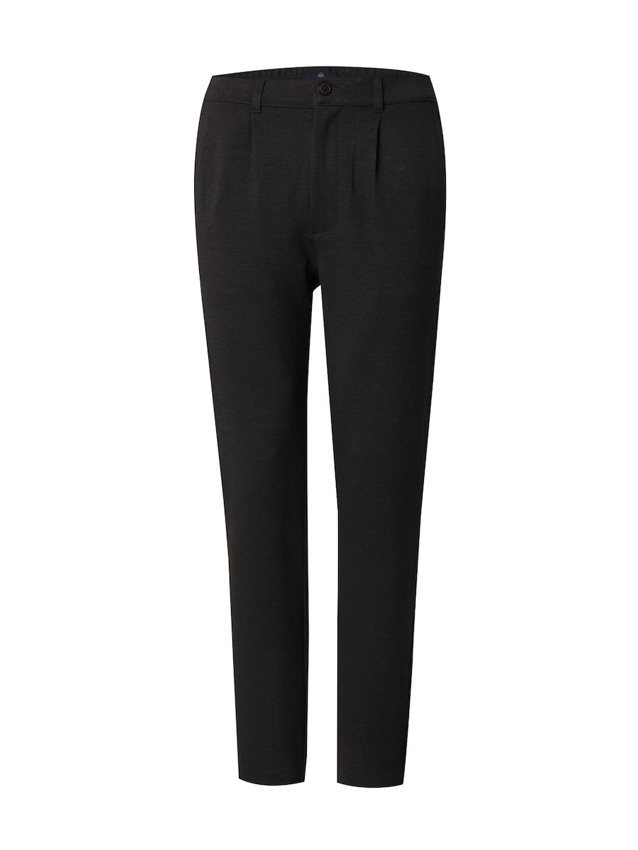 

Узкие брюки со складками спереди Kronstadt Club, темно-серый