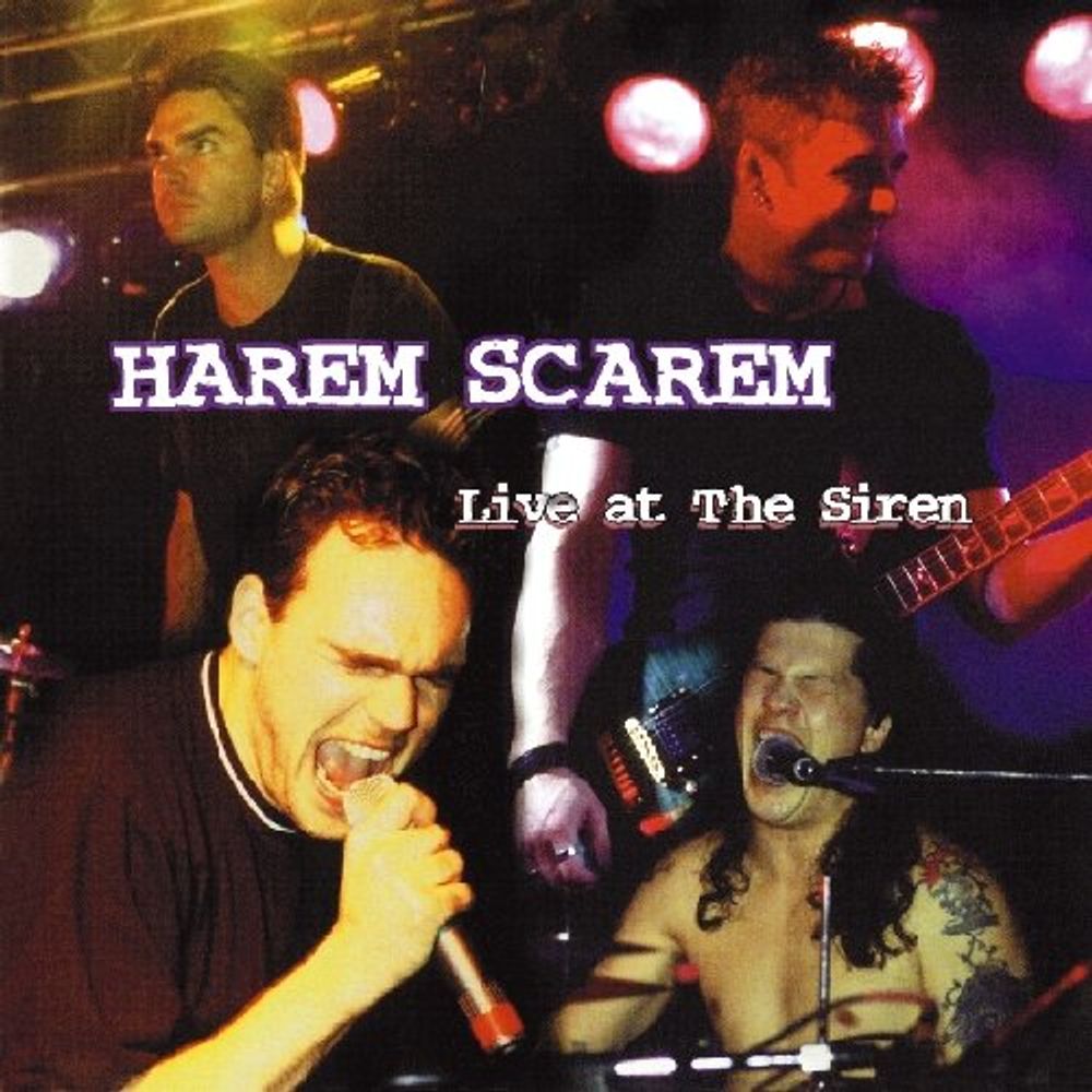 

Диск CD Live At The Siren - Harem Scarem