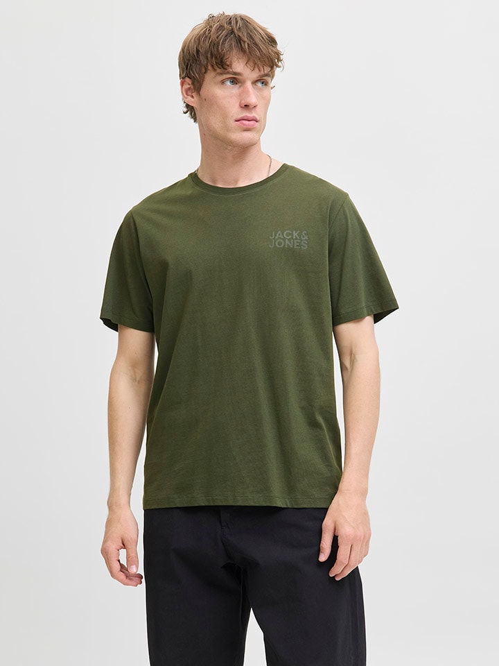 

Футболка Jack & Jones, хаки