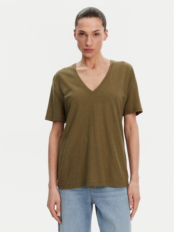 

Футболка обычного кроя 53-2148-611 Access Fashion, зеленый