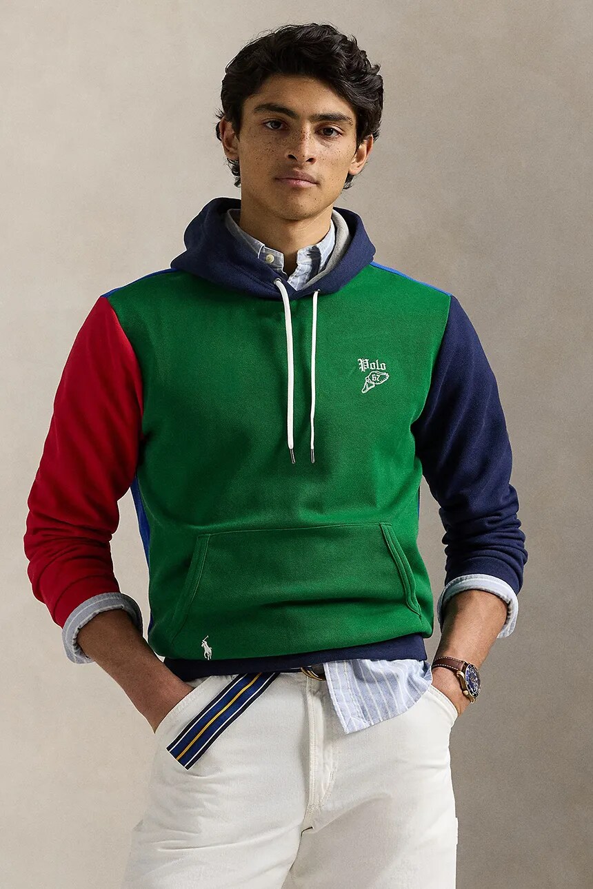 

Толстовка Polo Ralph Lauren, зеленый
